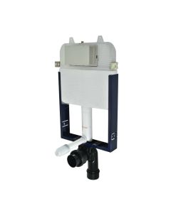Chasse encastrée slim 8cm a/kit d'installation - JAQUAR