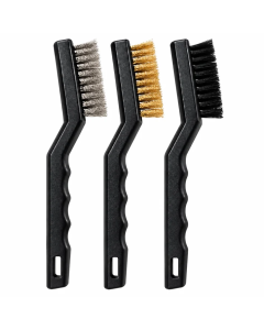 Jeu de 3 Brosses à Main Mini DS Professional Tools