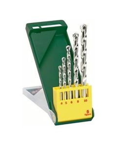 Jeu de Mèches à Béton BOSCH - 4, 5, 6, 8, 10 mm