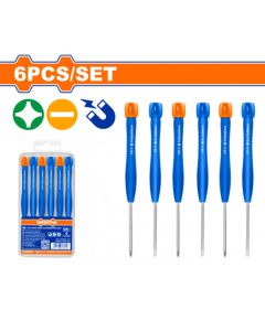 Jeu de Tournevis de Précision WADFOW – 6 Pièces