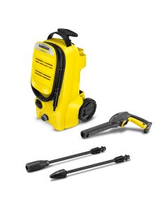 Nettoyeur Haute Pression KARCHER K3 Compact - Noir et Jaune