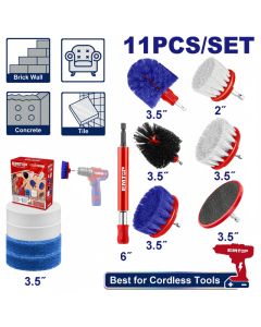 Kit brosses nettoyage EMTOP ECB1101