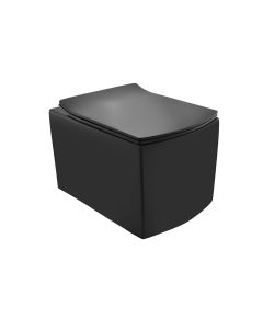 Cuvette Suspendue Kubix Noir - Prix Tunisie | Arkan.tn