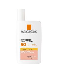 Anthelios UVMune 400 Fluide Teinté SPF50+ -... | Arkan.tn