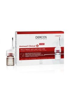 La Roche-Posay Dercos Aminexil Clinical 5 Femme - Anti-Chute