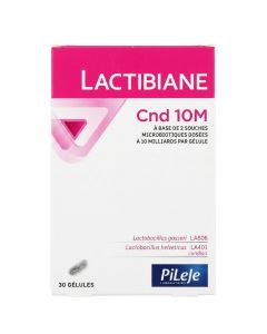 Lactibiane CND 10M Pileje - Prix Tunisie | Arkan.tn