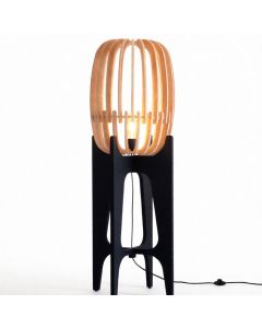 Lampadaire Dama - 110 cm – 60W – Noir