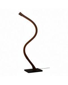 Lampadaire RGB – 175 × 65 cm – Bois Massif