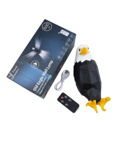 Applique Murale LED Aigle 3D
