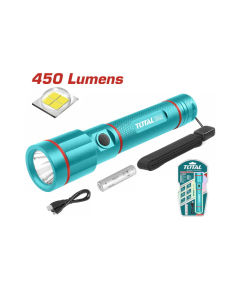 Lampe de poche Total - Prix Tunisie | Arkan.tn