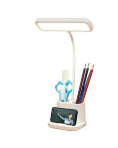 Lampe Bureau LED Rechargeable Porte-stylos -... | Arkan.tn