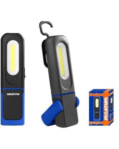  Lampe de poche d'urgence rechargeable -WADFOW-
