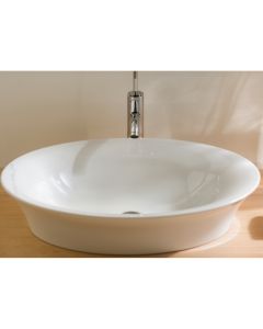 Lavabo à Poser Elisa - E11907010 - Blanc