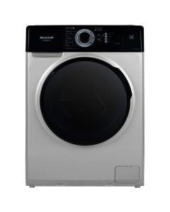 Lave Linge Frontal Brandt hublot BAM1052SDBL - 10.5 KG - Silver - Arkan Tunisie