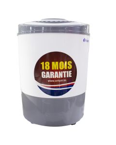 Lave Linge Semi-Automatique Orient 3.5 Kg Blanc & Gris