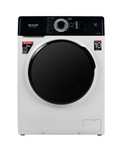 Lave Linge Frontale  Brandt BAM104QVWBL - 10.5 KG - Noir et Blanc 