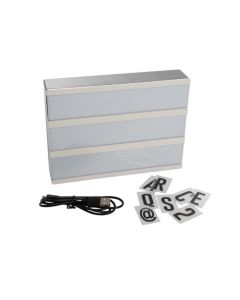 Boîte Lumineuse LED A5 - Prix Tunisie | Arkan.tn