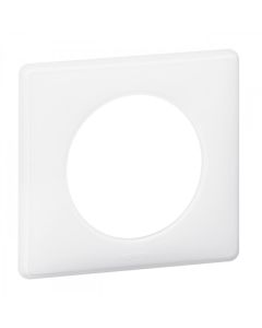 Plaque céliane - memories - 1 poste - yesterday (blanc) - LEGRAND