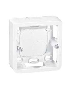 Cadre saillie mosaic pour support réf. 802 51 - prof 30 mm - 2 modules - LEGRAND