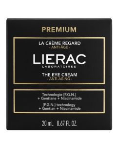Lierac Premium Crème Yeux 20ml - Prix Tunisie | Arkan.tn