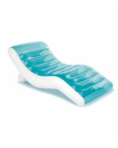 Lounge Piscine Intex Lagon - Bleu - 191 x 99 cm