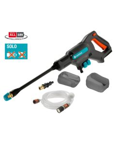 Nettoyeur Moyenne Pression à Batterie AquaClean 24/18 V P4A Solo Sans Batterie (14800-55) GARDENA