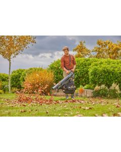Aspirateur Souffleur Broyeur 3en1 18V P4A & Batterie (14895-20) Gardena