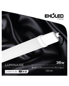 Luminaire Cste 1.2m 36W Ekoled - Prix Tunisie | Arkan.tn