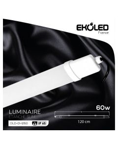 Luminaire Étanche 1.2m 60W Ekoled - Prix Tunisie | Arkan.tn