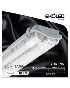 Luminaire Ekoled 2 Tubes 1.20m 2x22W - Prix... | Arkan.tn