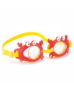 Lunettes de Natation Intex - Anti-UV - Rouge
