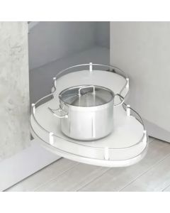 Mécanisme de Coin Droit 45 cm - Chrome - S-3016-C