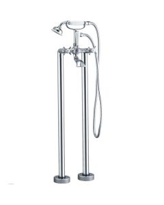 Mélangeur de douche au sol Liberty - REMER - 01LI - chromé