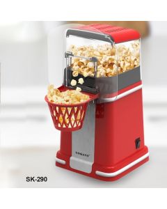 Machine à Popcorn Sokany Avec Technologie à air Chaud - 1200 W - 90 cm