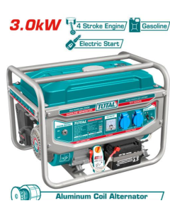 Groupe Electrogene Total 130005 - 3000W