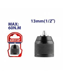 Mandrin rapide EMTOP EKCY13201 - 13 mm