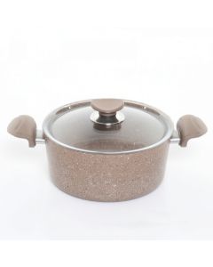 Marmite OMS TITOU – 3111-20 – Ø20 cm – Bronze 