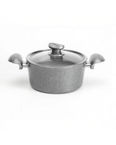 Marmite OMS TITOU – 3111-20 – Ø20 cm – Gris