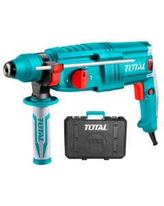 Marteau Perforateur - TOTAL - TH308268 - 800W - 3 Forets + 2 Burins