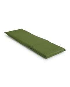 Matelas pliable portatif - 180x52x5 cm  - Vert