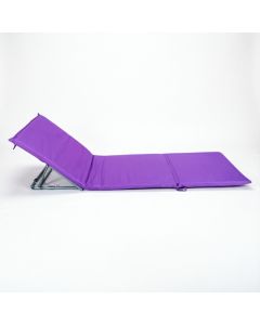 Matelas pliable portatif - 180x52x5 cm  - Violet