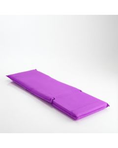 Matelas pliable portatif - 180x52x5 cm  - Violet
