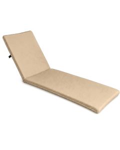 Matelas transat - 180x52x5 cm - Beige