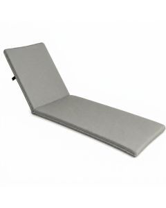 Matelas transat - 180x52x5 cm - Gris