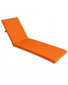 Matelas transat - 180x52x5 cm - Orange