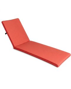 Matelas transat - 180x52x5 cm - Rouge