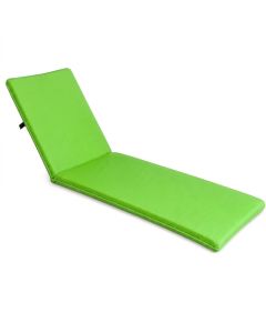 Matelas transat - 180x52x5 cm - Vert pistache
