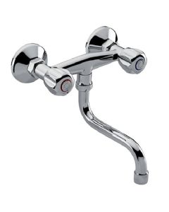 Melangeur D’Évier Mural Série Salakta - Sopal