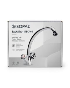 Mélangeur évier SOPAL Salakta - Prix Tunisie | Arkan.tn