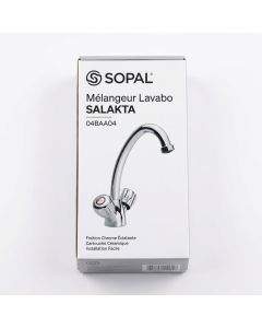Mélangeur lavabo SOPAL Salakta - Prix Tunisie | Arkan.tn